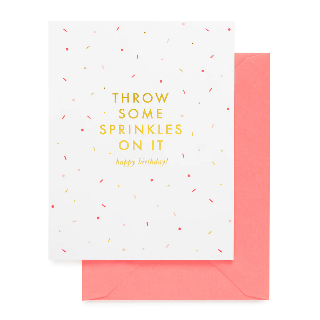 Throw Some Sprinkles On It
