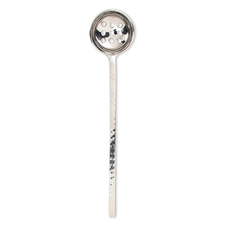 Shiny Hammer Olive Spoon 7”L