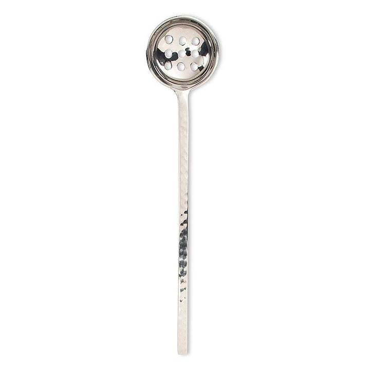 Shiny Hammer Olive Spoon 7”L
