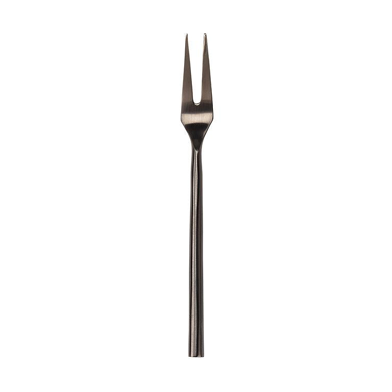 Cocktail Fork Matte Black 5”