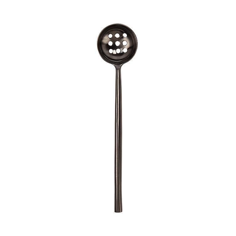 Olive Spoon Matte Black 7”