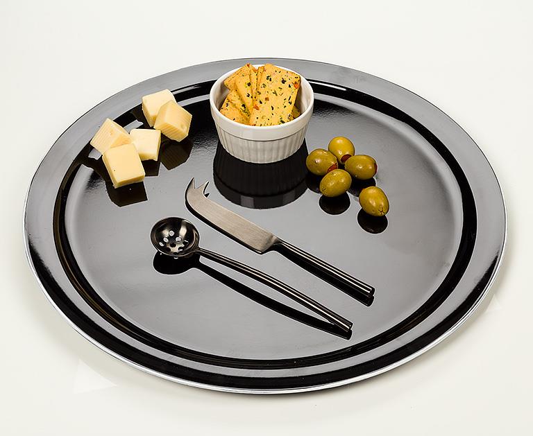 Olive Spoon Matte Black 7”