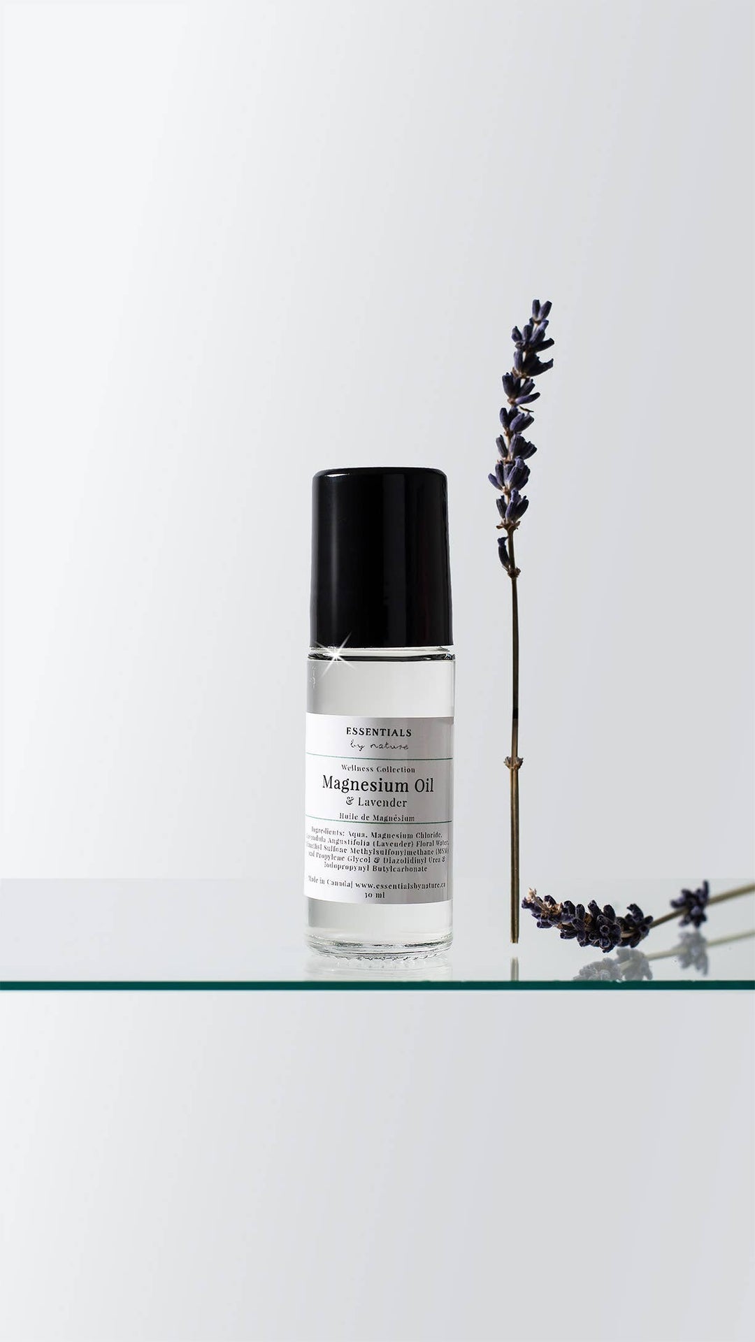 Lavender Magnesium Roller