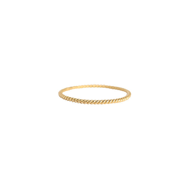 Twist Band Ring