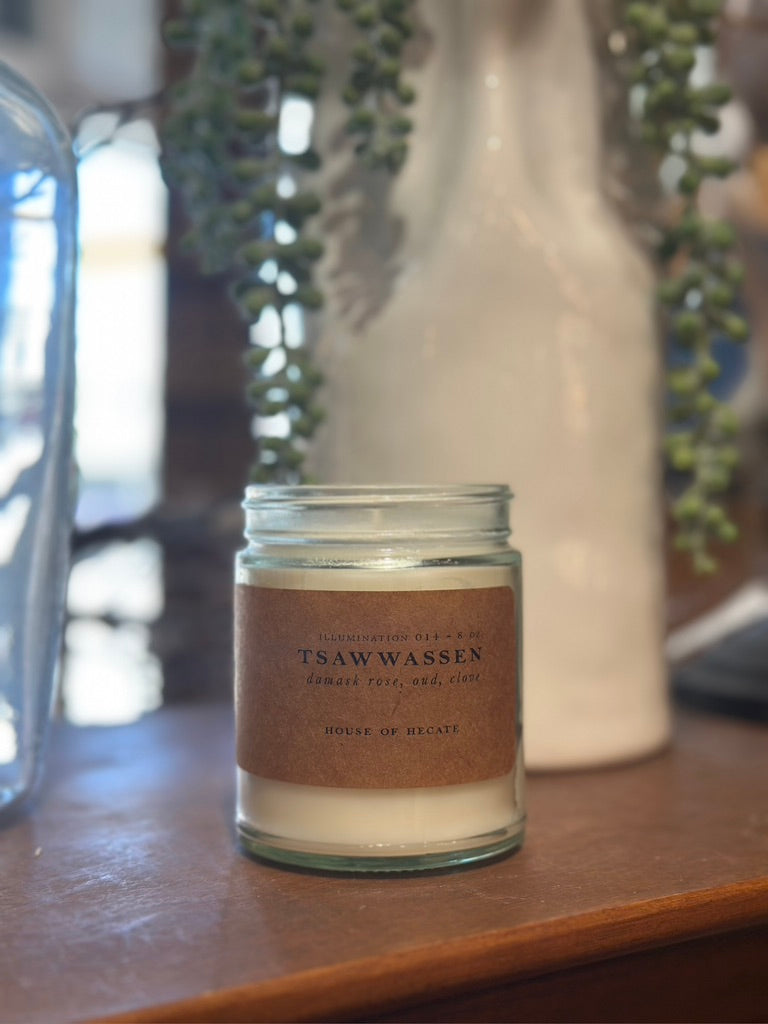 Tsawwassen Candle