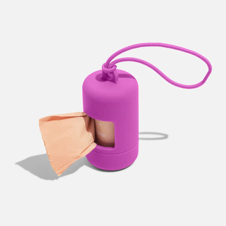 Poop Bag Dispenser Carrier
