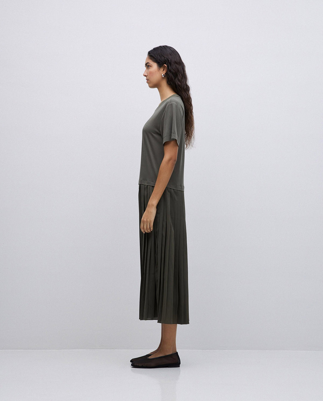Flared Dress