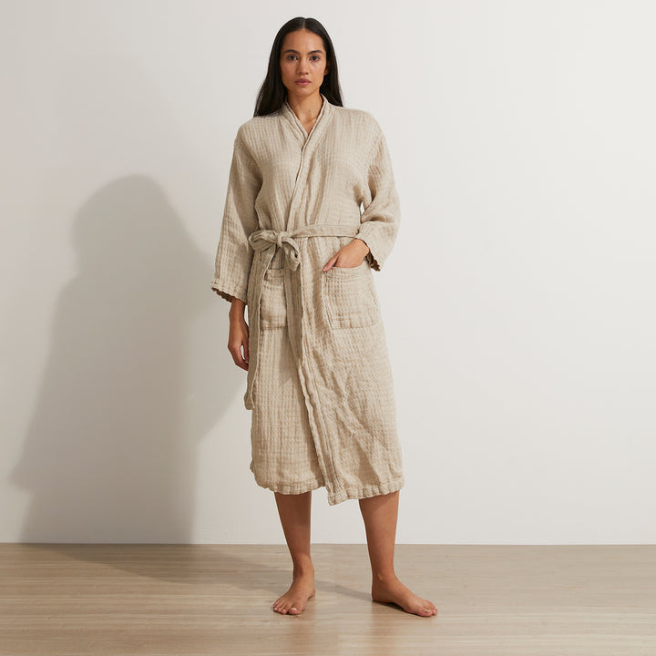 Waffle Robe