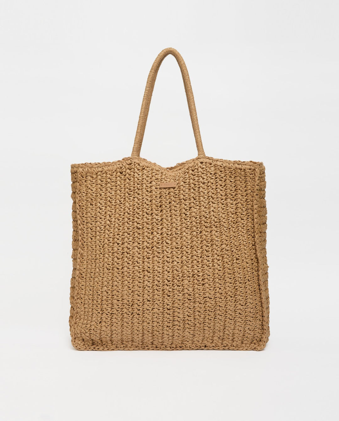 Raffia Shopper Bag