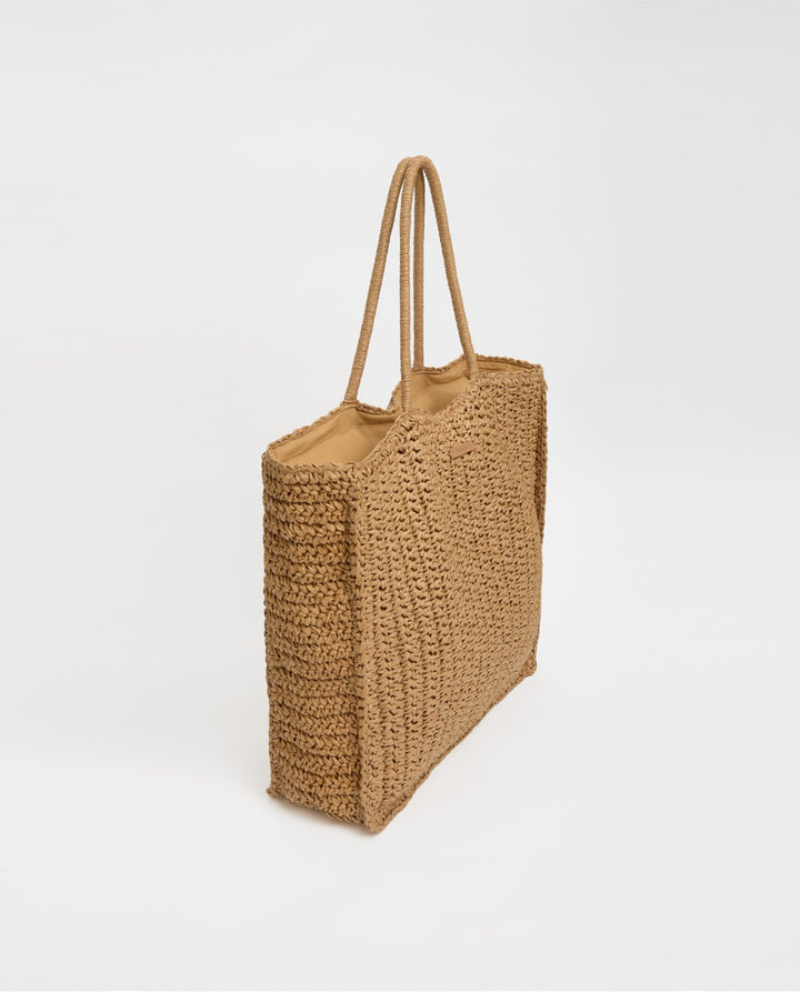 Raffia Shopper Bag