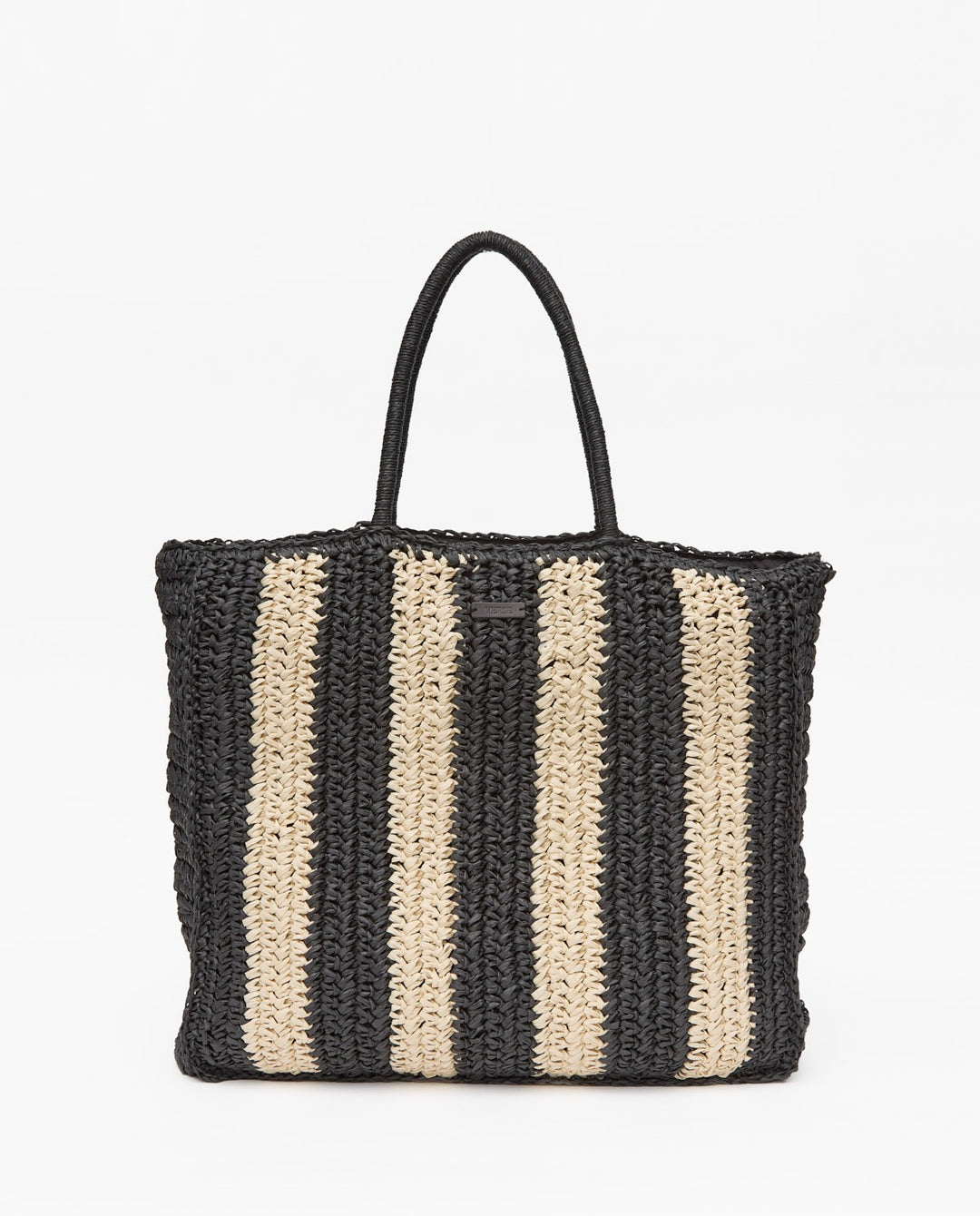 Raffia Shopper Bag
