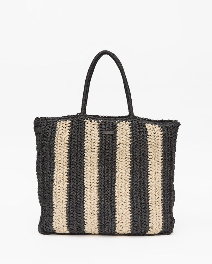Raffia Shopper Bag