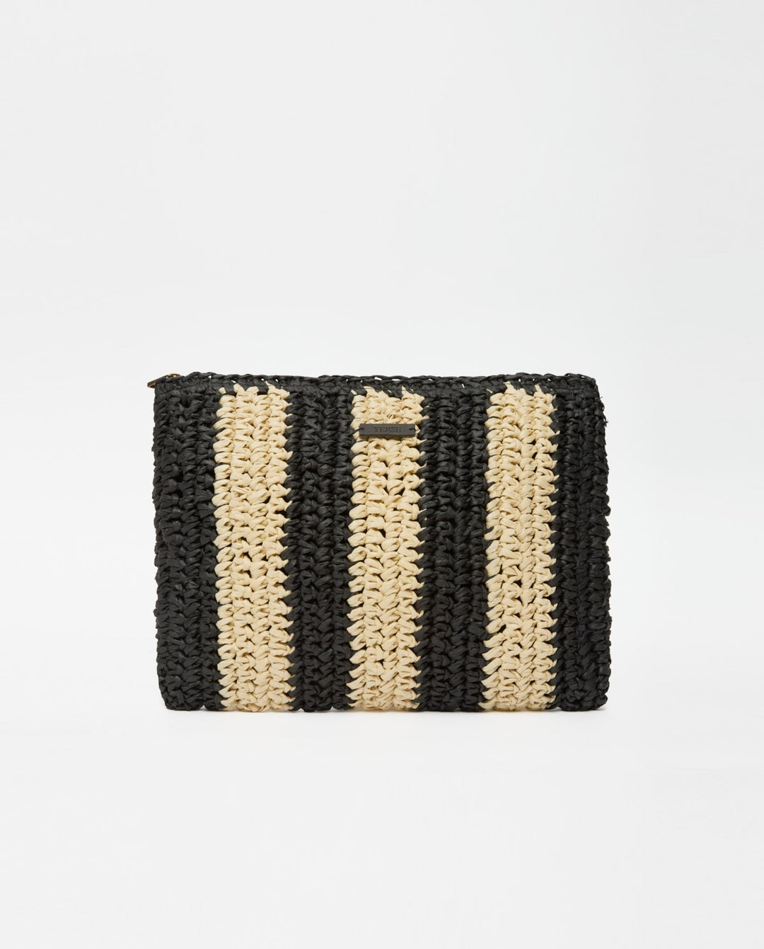 Raffia Clutch Bag