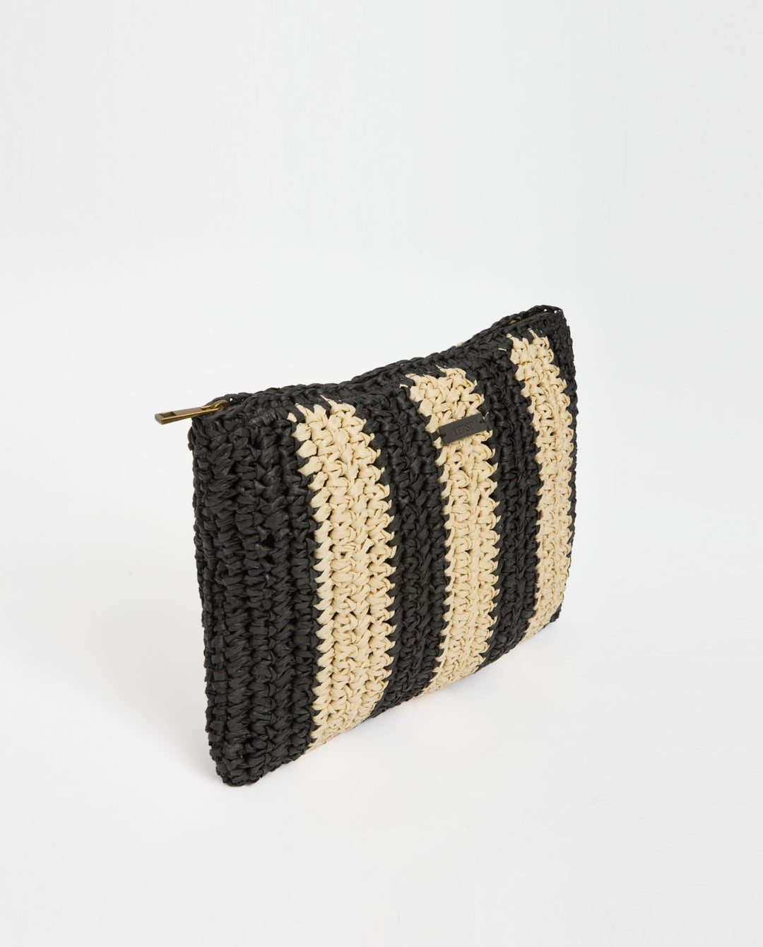 Raffia Clutch Bag