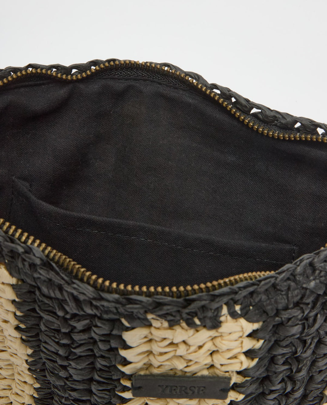 Raffia Clutch Bag
