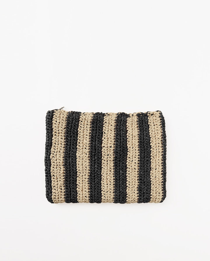 Raffia Clutch Bag