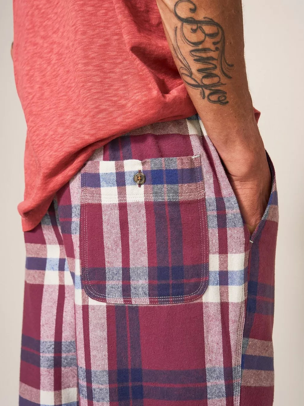 Moorland Flannel Men PJ Bottoms