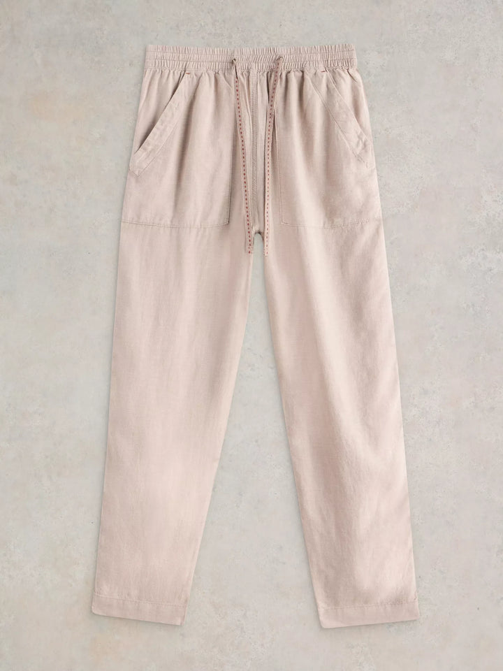 Elle Linen Trousers
