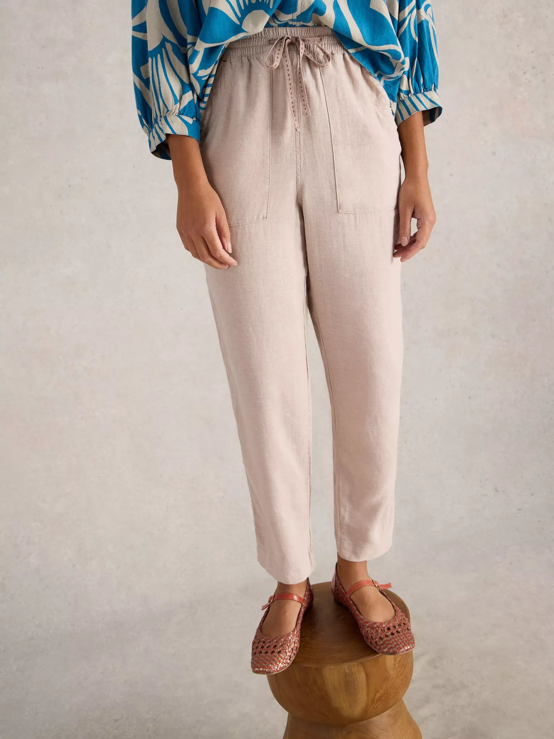 Elle Linen Trousers