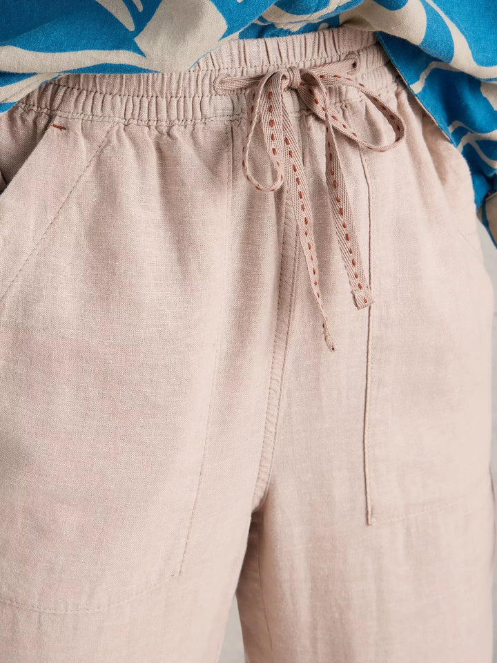Elle Linen Trousers
