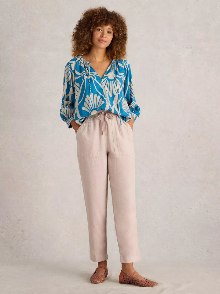 Elle Linen Trousers