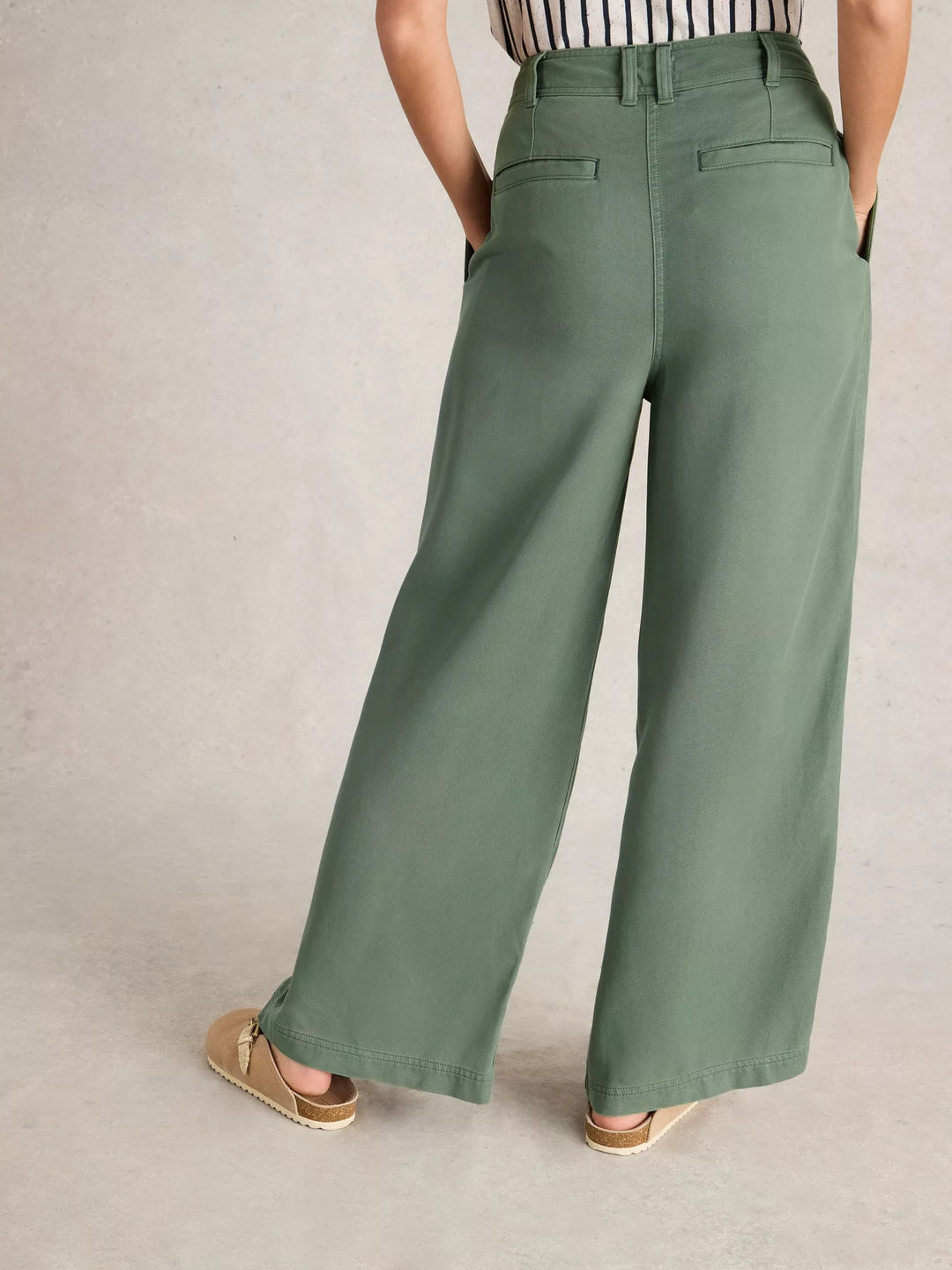 Sasha Wide Leg Trouser
