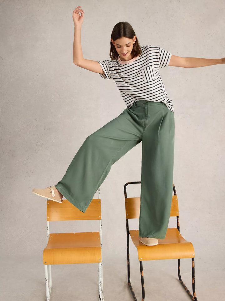 Sasha Wide Leg Trouser