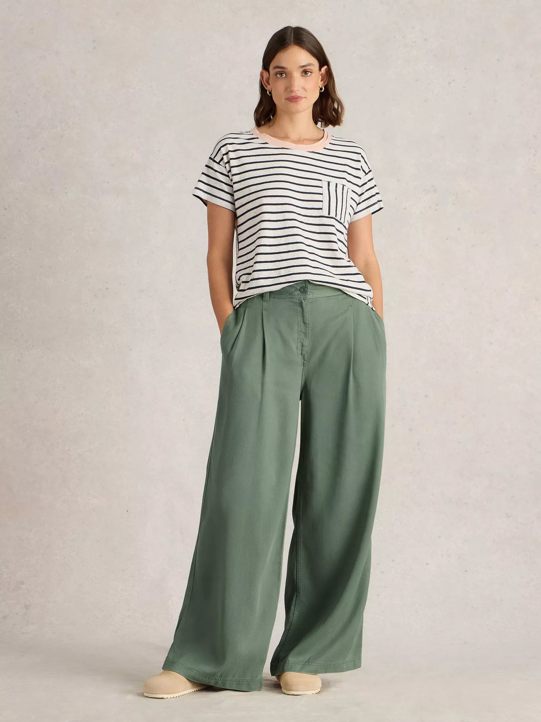 Sasha Wide Leg Trouser