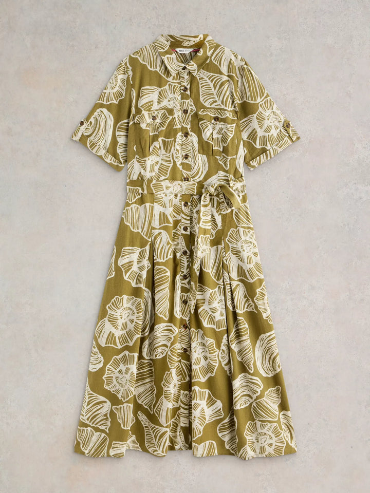 Tiff Linen Dress
