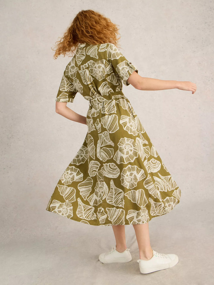 Tiff Linen Dress