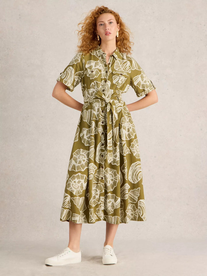 Tiff Linen Dress
