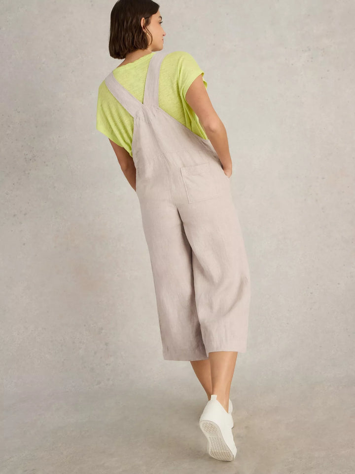 Viola Linen Dungaree