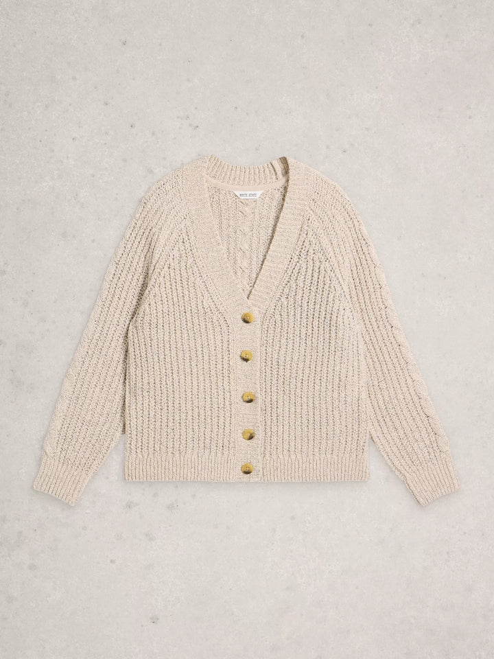Sally Slub Cardigan