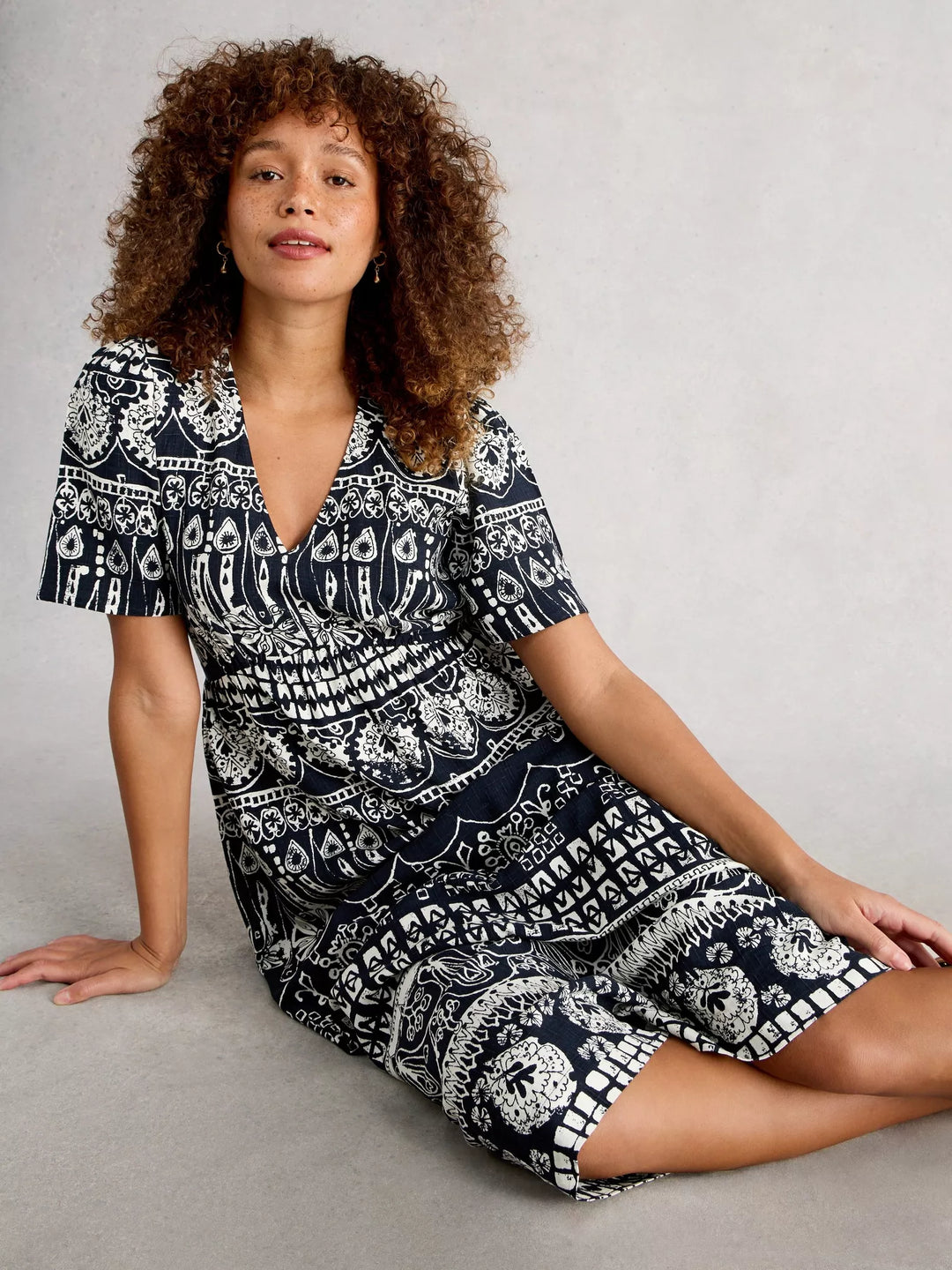 Lucy Midi Dress