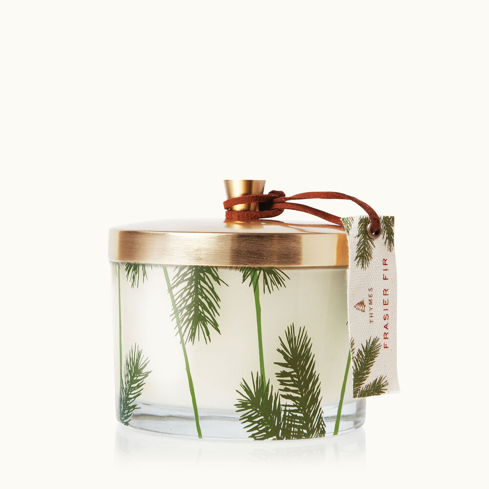 Frasier Fir Poured 3-Wick Pine Needle