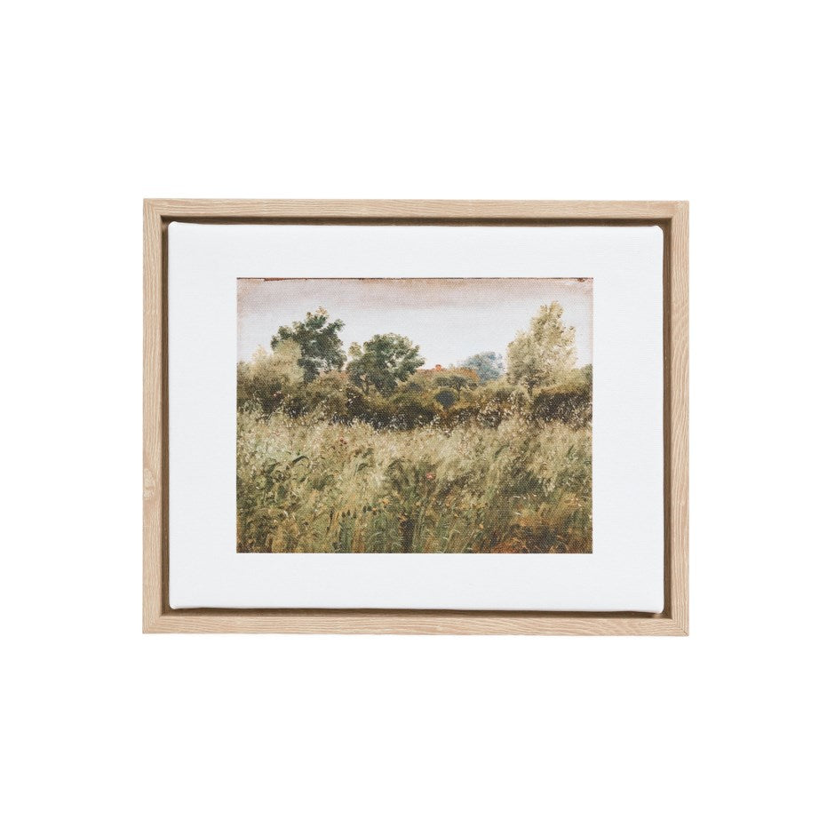 Framed Field Painting