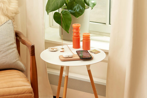 Linen Catch:2 Charger