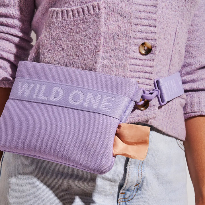 Recycled Knit Eco 2-ways Treat Pouch