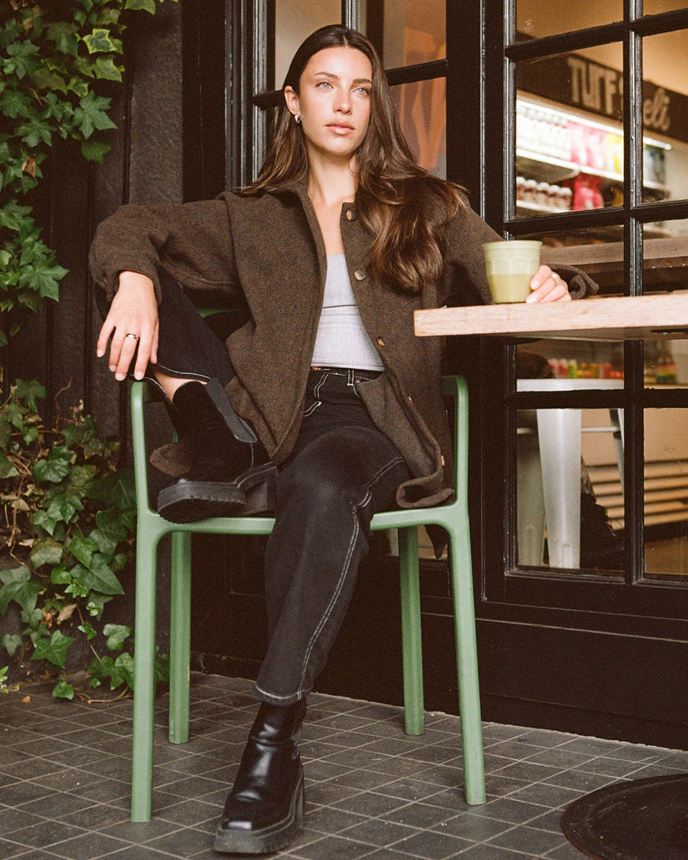 The Loft Coat – Ma Maison + Co. The Loft Coat – Ma Maison + Co.