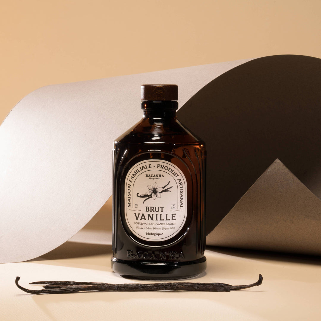 Raw Vanilla Syrup