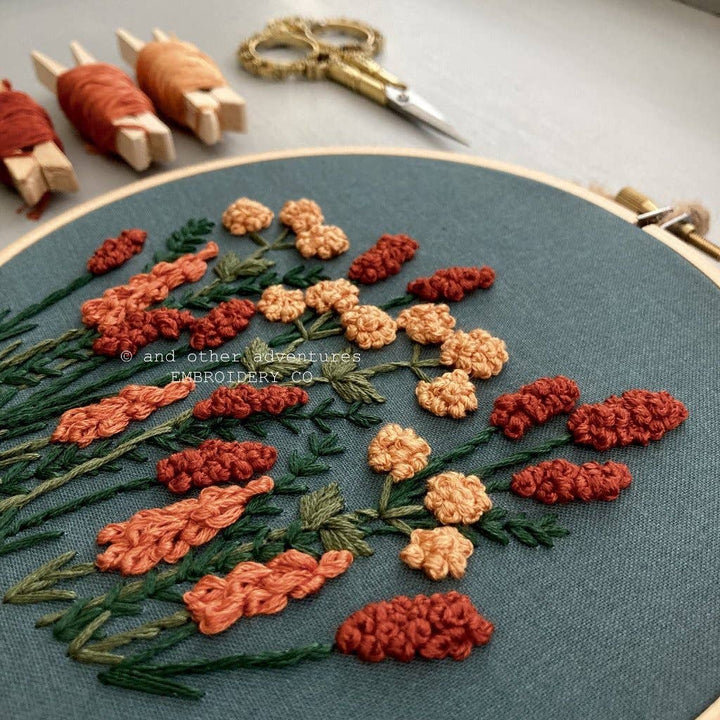 Embroidery Kit | Avonlea in Spice