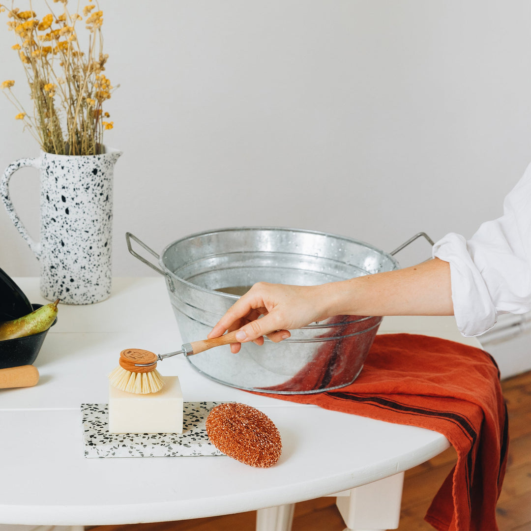 Handheld Dish Brush