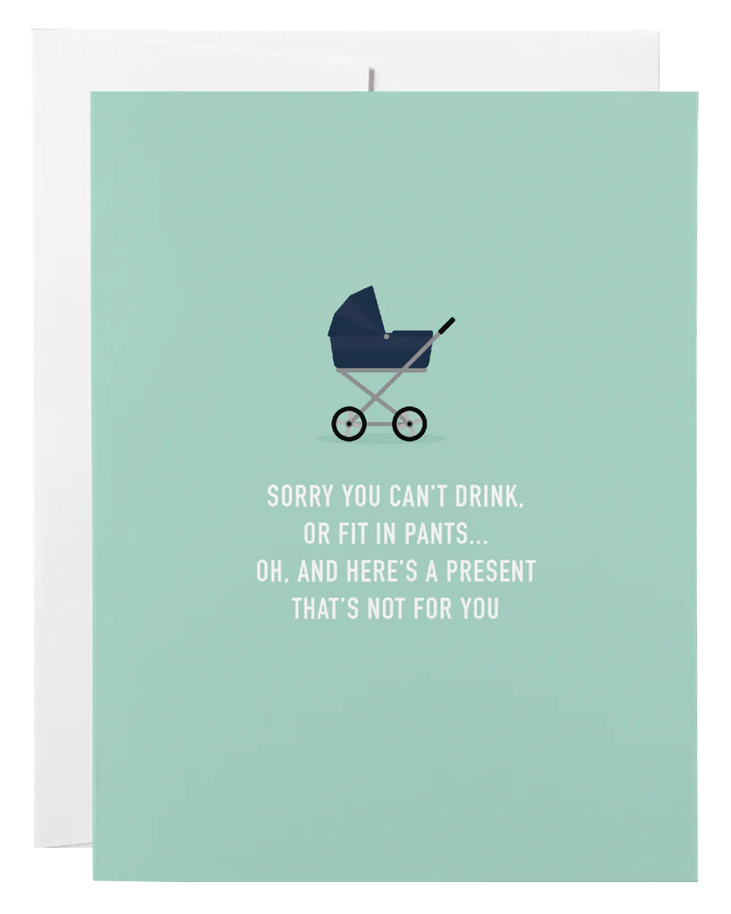 Cant Drink Card