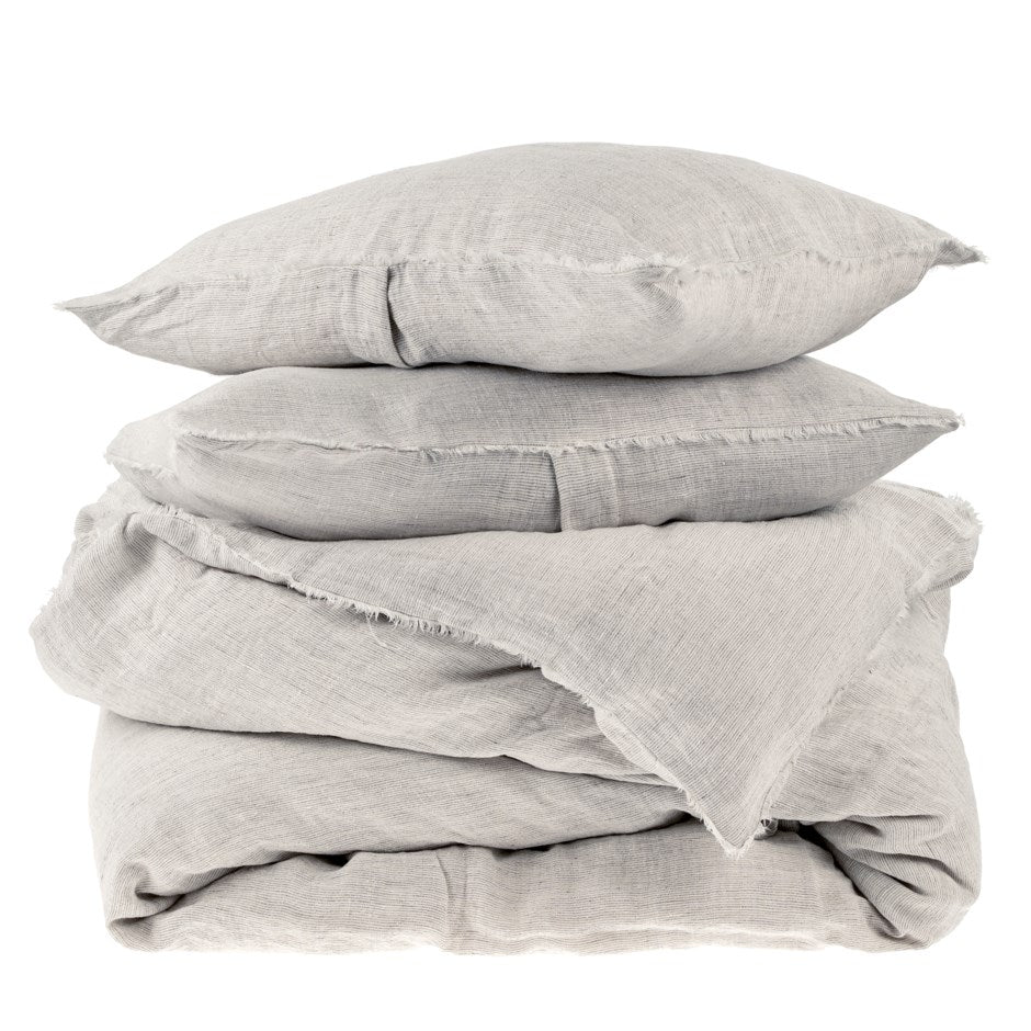 Lina Linen Duvet Set