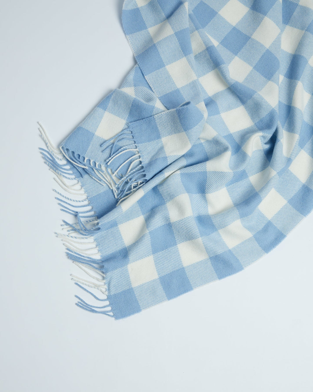 Check Baby Blanket