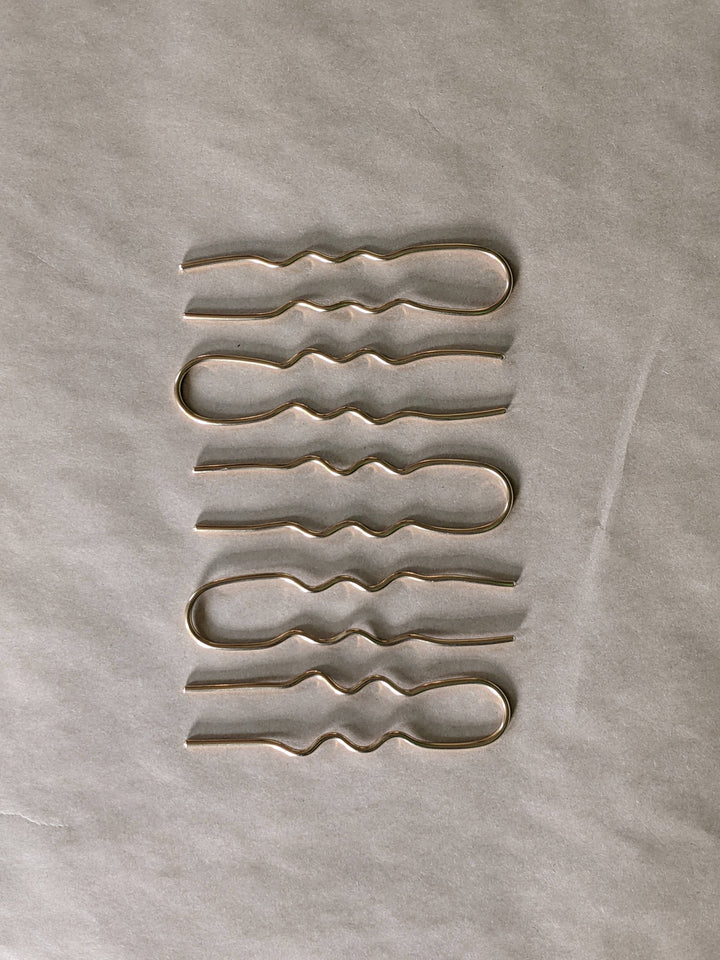 Ripple Hair Fork