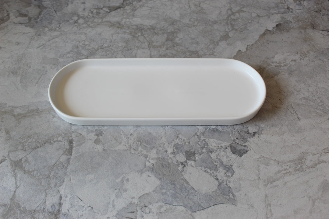 Deco Oval Catchall Tray