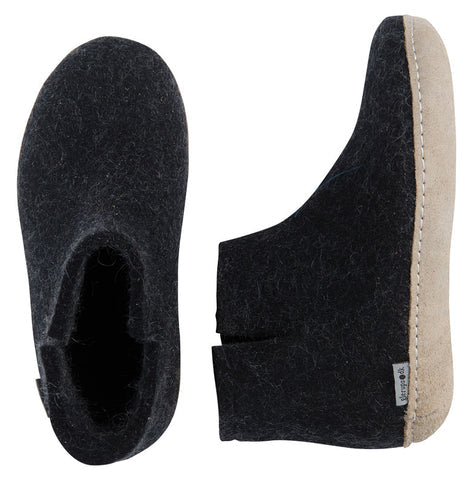 Glerups Boot Leather
