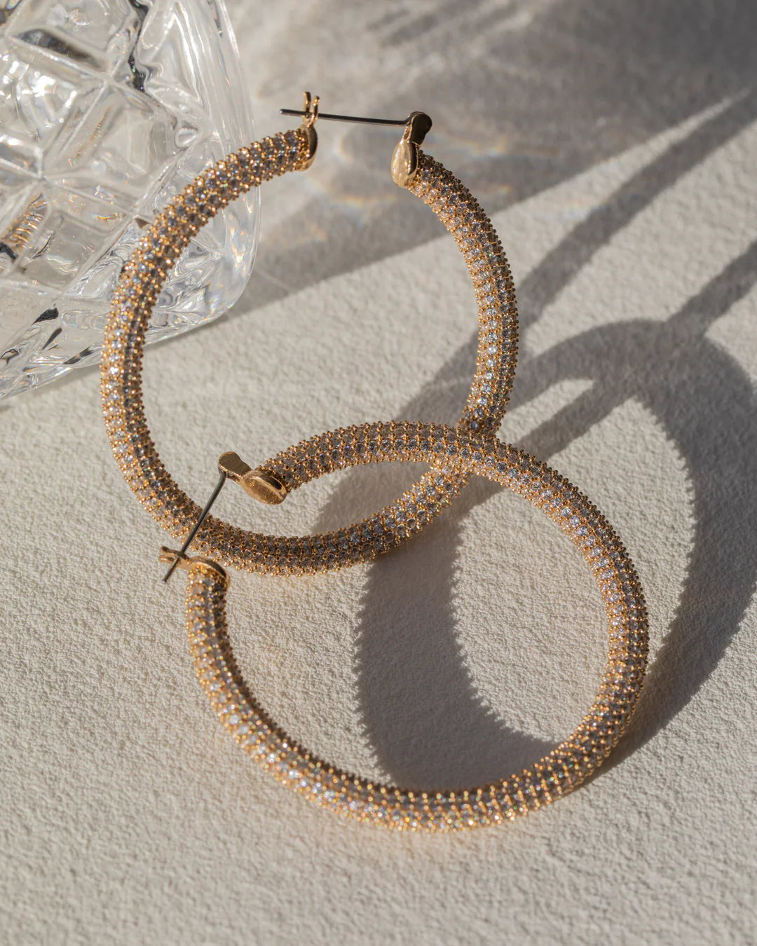Pave Amalfi Hoops