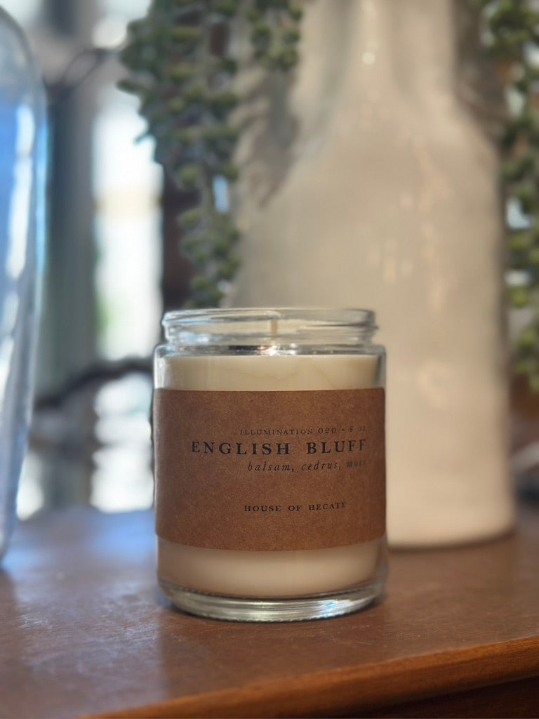English Bluff Candle